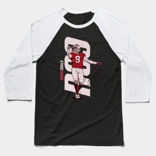 Robbie Gould San Francisco Vertical Baseball T-Shirt